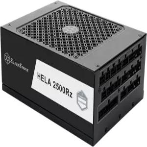 실버스톤 테크놀로지 - HELA 2500Rz 사이버네틱스 플래티넘 2500W ATX 3.1 및 PCIe 5 완전 모듈형 전원