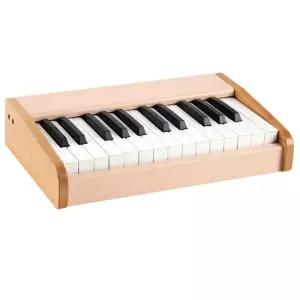 유아 연주놀이 25개건반 미니 원목피아노 어린이 소근육 장난감악기 멜로디