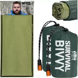 몬테라 비상 생존 비비비 침낭 하이킹 필수품 자루 야외 장비 및 캠핑 액세서리