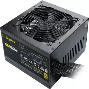 6+2 핀 커넥터 PFC 보호 및 RoHS 규정 준수 120mm 사일런트 팬 게이밍 PSU GN-650 블랙이 포함된 Segotep