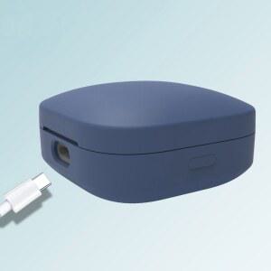 실리콘 보호 케이스 충격 방지 보호 장치 커버 긁힘 방지 헤드폰 액세서리 Redmi Buds 6 Active 용 하우징