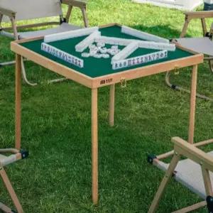 접이식 휴대용 B형 카드 테이블 마작 높이조절 타로 고스톱 보드게임 게임