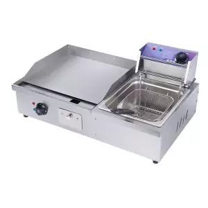 업소용 전기 철판 부침기 55 그릴 삼겹살 전기팬 두꺼운 볶음