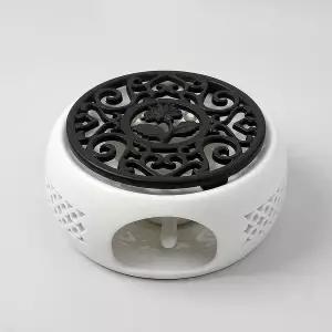 도자기 티워머 차워머 힐링모드 WFLOR5K