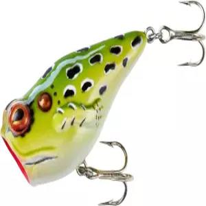 레벨 루어 팝앤 개구리 탑워터 터짐/처깅 낚시 7/8인치 1개 3/16온스