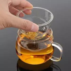 내열유리 티머그 유리커피컵 300ml WFLOQQZ