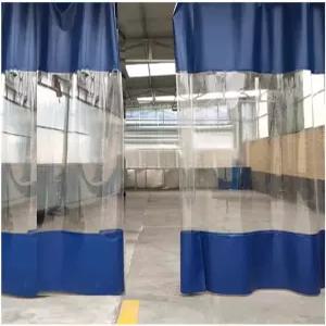 헤비 듀티 가제보 스크린 패널 커튼 비닐 야외 파티오 프라이버시 실드 인더스트 워시 베이 및 세차 도어