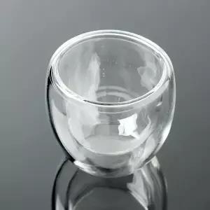 내열 이중유리 차잔 80ml 미니 WFLOQPG