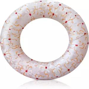 티베트 노래 그릇을 위한 UPED 쿠션 사운드 힐링을 수제 실크 브로케이드 원형 베개 및 크리스탈 소리