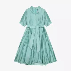 [하프클럽/베스띠벨리]베스띠벨리  25봄여름 카라 벨트 가벼운 원피스BKO2520m