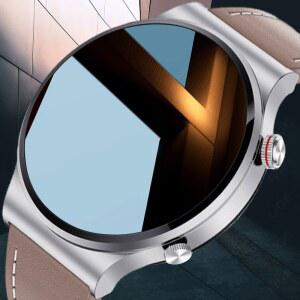 LIGE NFC 스마트 시계 남성용 심박수 건강 모니터 피트니스 스포츠 블루투스 통화 워치 IOS 안드로이드와 호환 가능