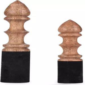 네팔 티베트의 노래 그릇 망치 100 손조각 나무 스트라이커 사운드 볼 스틱 명상 액세서리 요가 릴랙스