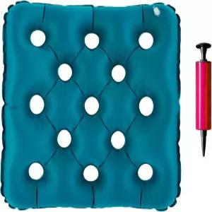 압력 를 위한 풍선 시트 쿠션 사무용 의자 휠체어 카시트 및 여행용 방지 에어 패드 펌프가 있는 휴대용