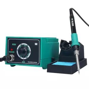 936 110V/220V 정전기 방지 전기 용접기 온도 제어 납땜 스테이션 재작업 다리미