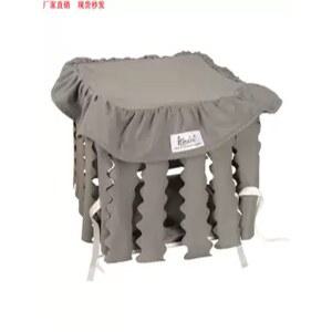 작은 동물 침대 기니피그 스윙 수면 다채로운 침대를위한 양털 해먹 햄 토끼