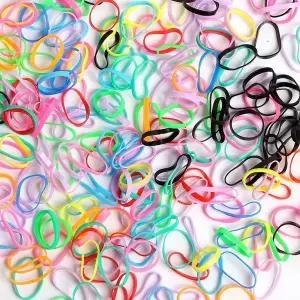 고무줄 머리끈 1500p 유아 어린이 머리 WFLOQ7Y