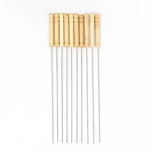 [하프클럽/]캠핑 바베큐 스텐 꽂이 꼬챙이 꼬치 10p세트 DD-11513