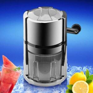 칵 얼음분쇄기 빙수기 슬러쉬 식 360 홈바 눈꽃 공냉식 60