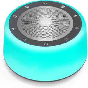 킵쿠시 자동 티베트 노래 그릇 사운드 머신 11가지 진정 효과적인 테라피 톤 터치 나이트 라이트 스마트