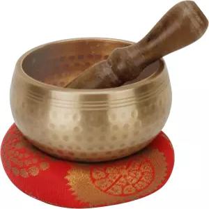 티베트 노래 그릇 세트 - 명상 사운드 스트레스 해소 도구 및 요가 마음챙김 치유 차크라 균형 이완을 위한