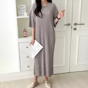 [하프클럽/] 플리츠옆트임원피스 ARX577M604 빅사이즈