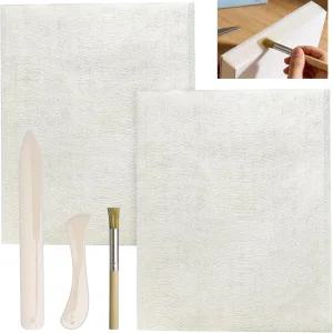 책 제본용 천 2PCS19.7x27.6인치 오래된 수리용 재료