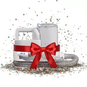 Equator EPG 2500 5-in-1 반려동물 미용 진공청소기 키트 10 000PA 흡입 2.5L 캔스터 저소음 60dB 트리머