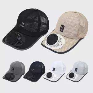 태양열겸용선풍기모자 미니선풍기 손풍기 손선풍기 모자선풍기