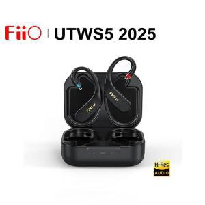FiiO  UTWS5 진정한 무선 블루컬러투스 이어버드 분리형 이어폰용 후크 헤드폰 앰프 고해상도 오디오 LDC C