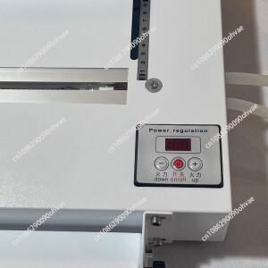 산업용 아크릴 접이식 열 성형기 플렉시글라스 코너 플라스틱 사인 PVC 라이트 박스 전기 벤딩 머신