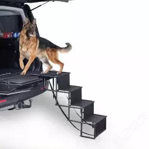 SUV 대형견 접이식 계단 사다리 애견 단일 suv 발판 스텝퍼 2단