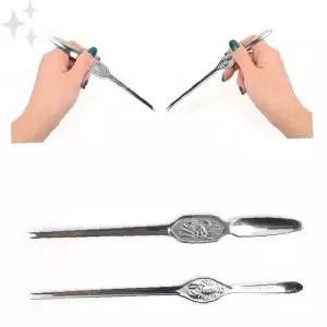 해산물 요리 킹크랩 대게 랍스타 꽃게 살 발라내기 포크 스테인리스 손질 도구