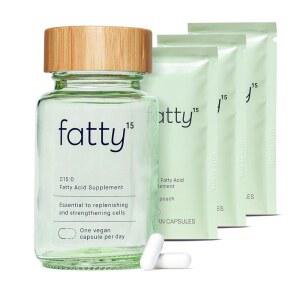Fatty15 C15:0 펜타데카노산 보충제 장수 영양소 - 캡슐 90개 피쉬 오일 EPA 3 보충제의 3배 세포 이점 간 지지 및 미토콘드리아