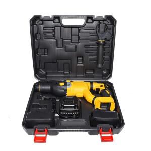 콘크리트 벽돌 벽 드릴링 및 철거를 위한 고출력 고속 다기능 전기 해머 도구