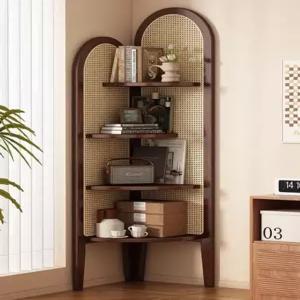 주방 코너선반 캐비닛 틈새 수납 원목 삼각형 거실 화장실 다용도 싱크대 침실 정리대