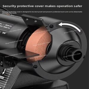 전기 벤치 그라인더 폴리셔 다목적 도구 가정용 목공 석재 조각 및 절단용