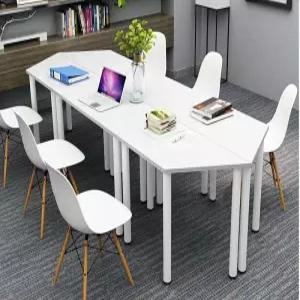 학원 회의 테이블 분리형 교육용 교육 데스크 폴딩 트레이닝 보조책상 의자 이동형 학교