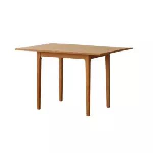 대나무 원목식탁 소형 접이식 나무 공간 휴대용 의자 미니 사각 가정용 우드 이동식 다용도