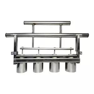 베이킹 반죽 소분기 프리미엄 스텐 조절 만두 절단기 완자 반죽분할기 깔때기세트 월병
