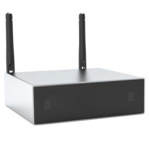 Eppfun 에어플레이 와이파이 블루컬러투스 5.2, DC 오디오 프리앰프, 리시버 2.0 채널 통합 홈 스피커, 120