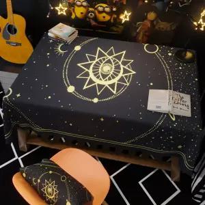 타로카드테이블보 방수 미끄럼방지 별자리 일러스트 신비로운 운세 점성술