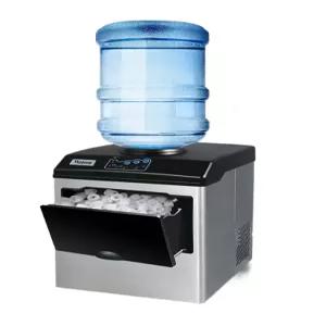 미니제빙기 생수통 둥근얼음 메이커 공간절약 주방가전 사무실용 원룸 홈카페