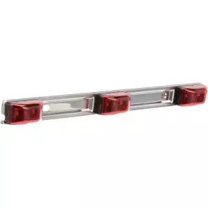 SEACHOICE 52901 LED 밀폐 3피스 식별 라이트 바