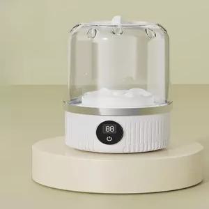 휴대용 미니 세탁기 무선 세탁 휴대용세탁기 속옷세탁기 스마트 충전식 속옷 간편 전용 걸레