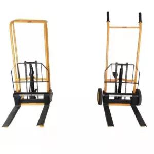 핸드지게차 수동 유압 스태커 리프트 하역 파레트 컨테이너 운반 적재 이동 창고