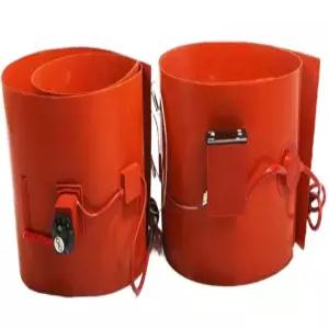 공업용 드럼히터 실리콘밴드 전기 가열 보온 온열 드럼 히팅 전기히터 히터 발열기 산업용