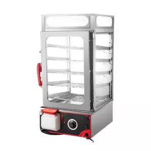 전기 스팀기 호빵 업소용 찐빵 보온 간식 스팀 멀티 스텐 딤섬 계란 찐만두 호빵찜기 대형