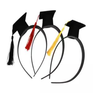 모리온 학사모 머리띠 졸업사진코스프레