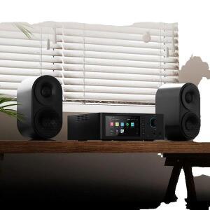 SHLG SM1.3 하이엔드 하이파이 스트리머 올인원 데스크탑 DC MP 고해상도 오디오 K4191EQ 칩 블루컬러투스