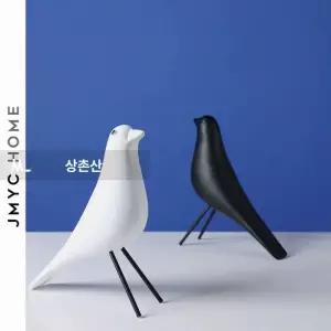 새오브제 우드 선반 실버 콘솔 철제 인테리어 비둘기블랙